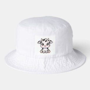 Cute Baby Cow Sun Hat