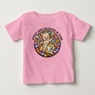 Cute Baby Crypto T-Shirt