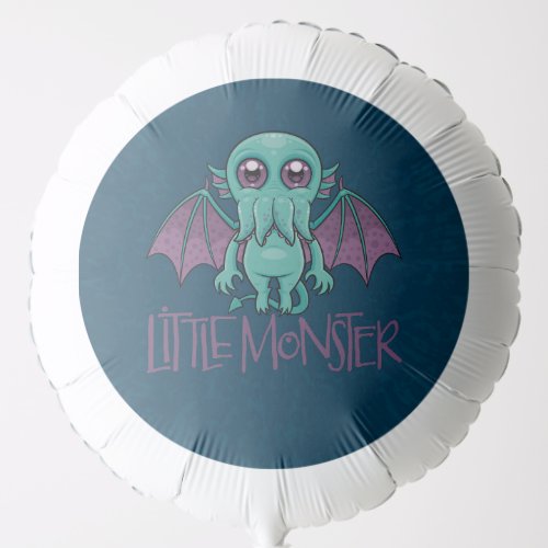 Cute Baby Cthulhu Little Monster Balloon