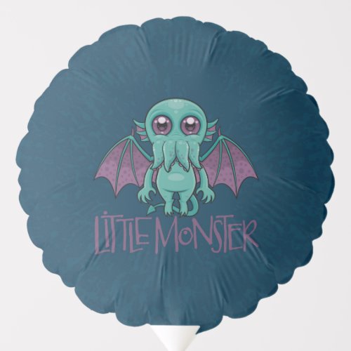 Cute Baby Cthulhu Little Monster Balloon