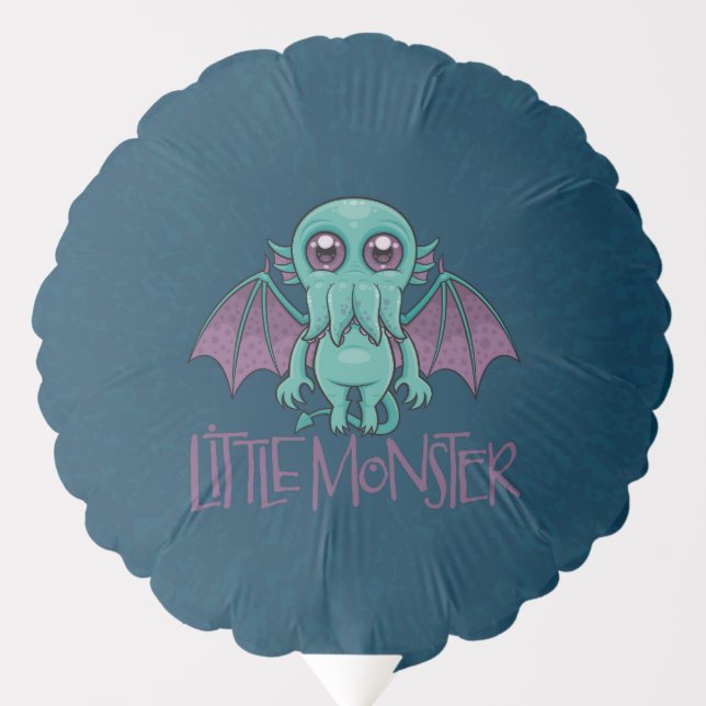 Cute Baby Cthulhu Little Monster Balloon (Front)