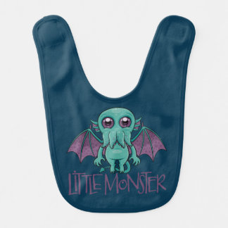 Cute Baby Cthulhu Little Monster Bib
