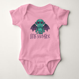 Cute Baby Cthulhu Little Monster Bodysuit