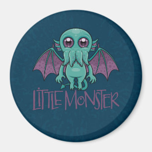 Cute Baby Cthulhu Little Monster Magnet