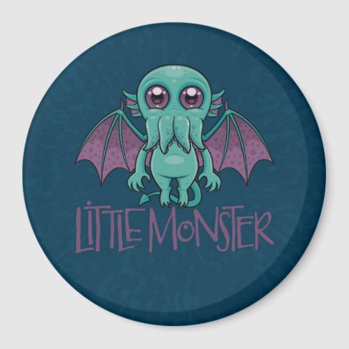 Cute Baby Cthulhu Little Monster Magnet