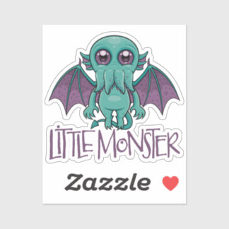 Cute Baby Cthulhu Little Monster Sticker