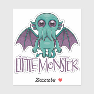 Cute Baby Cthulhu Little Monster Sticker