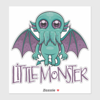 Cute Baby Cthulhu Little Monster Sticker