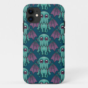 Cute Baby Cthulhu Monster iPhone 11 Case