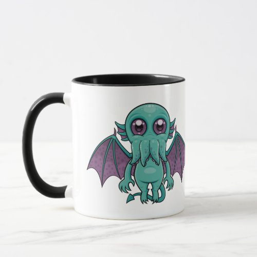 Cute Baby Cthulhu Monster Mug