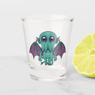 Cute Baby Cthulhu Monster Shot Glass
