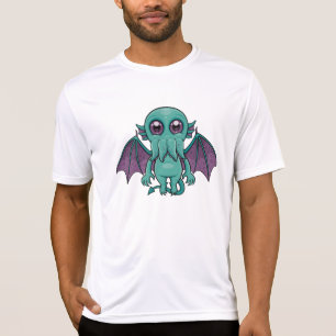 Cute Baby Cthulhu Monster T-Shirt