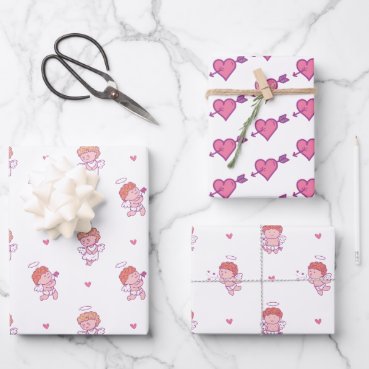Cute Baby Cupids - Valentine's Day