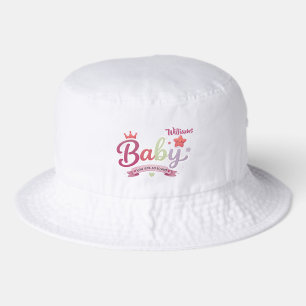 Cute Baby Custom Typography – You are so loved Bucket Hat