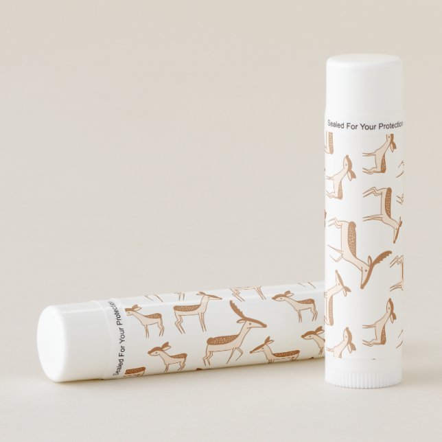 Cute Baby Deer and Family Lip Balm (Front)