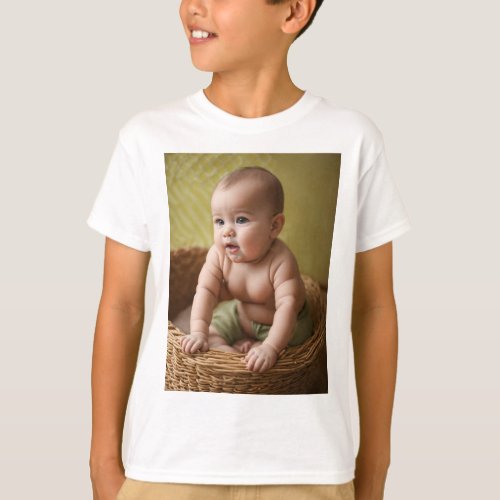 Cute Baby Design T_Shirt