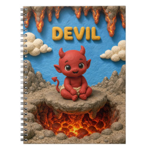 Cute Baby Devil, Mythical Notebook