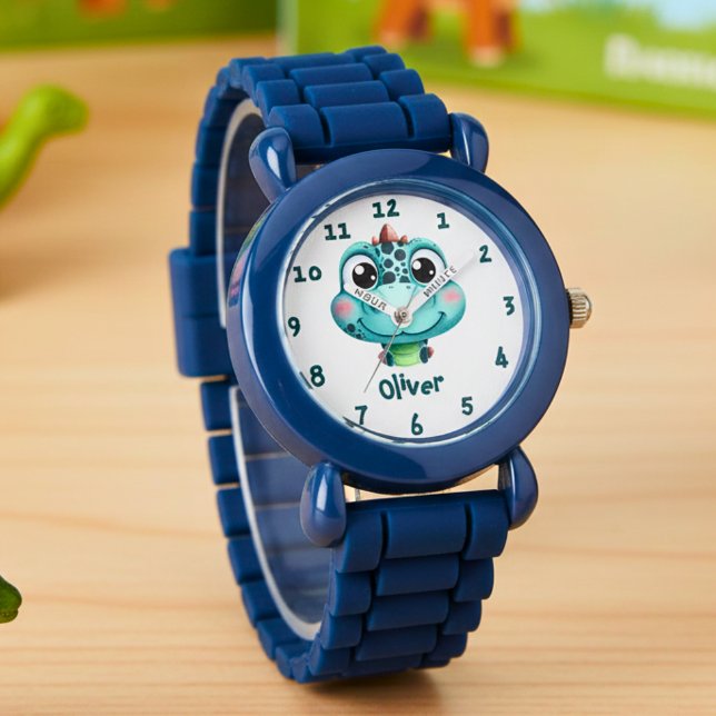Cute Baby Dino Face Watch (Creator Uploaded)