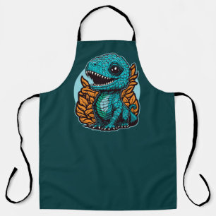 Cute Baby Dinosaur Apron