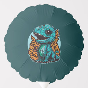 Cute Baby Dinosaur Balloon