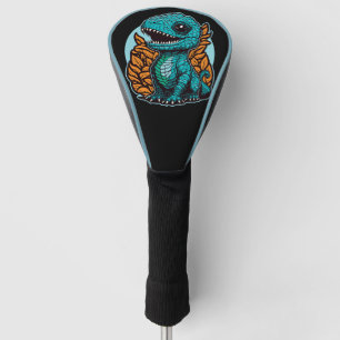Cute Baby Dinosaur Golf Head Cover