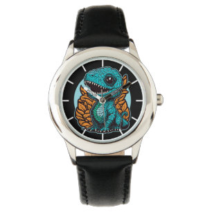 Cute Baby Dinosaur Watch