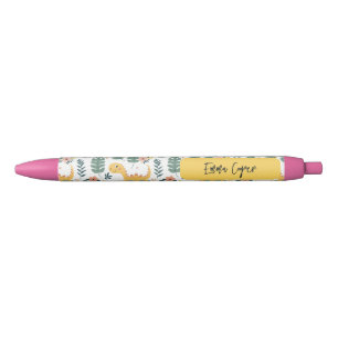 Cute Baby Dinosaurs Custom Kids' Pen