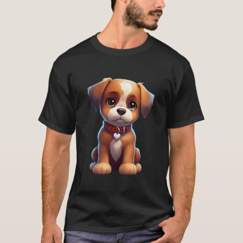Cute baby dog T_Shirt