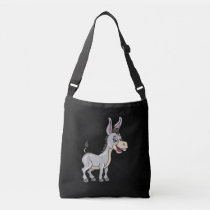 Cute Baby Donkey | Cute Animal Lover Gifts Crossbody Bag