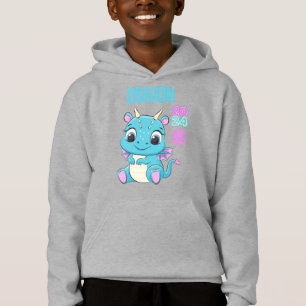 Cute Baby Dragon 2024 Hoodie