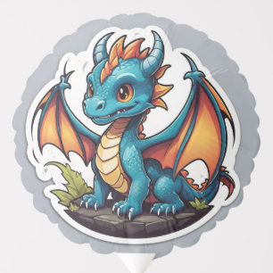 Cute Baby Dragon Balloon