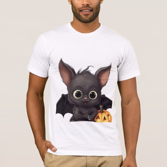 Cute baby dragon Halloween shirt  (Front)