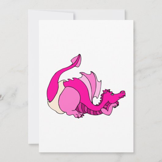 Cute Baby Dragon in Diaper (Front)