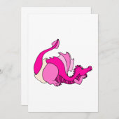 Cute Baby Dragon in Diaper (Front/Back)