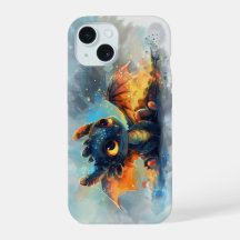 Cute Baby Dragon in stunning color.