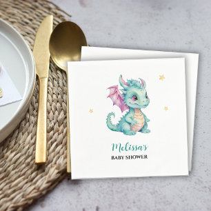 Cute Baby Dragon Napkins
