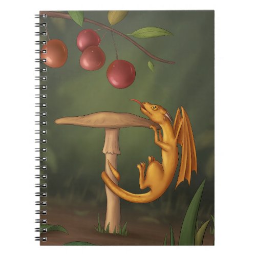 Cute Baby Dragon Notebook