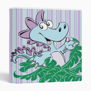 cute baby dragon notebook 3 ring binder