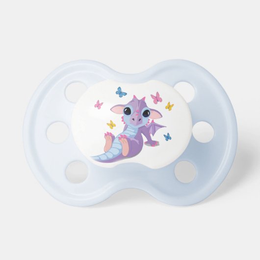 Cute Baby Dragon Pacifier (Front)