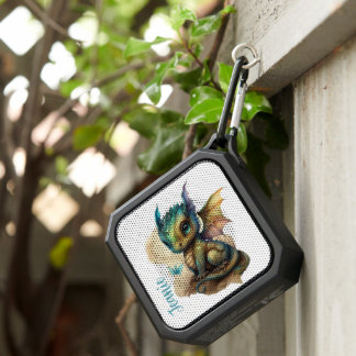 Cute Baby Dragon Personalized Bluetooth Speaker