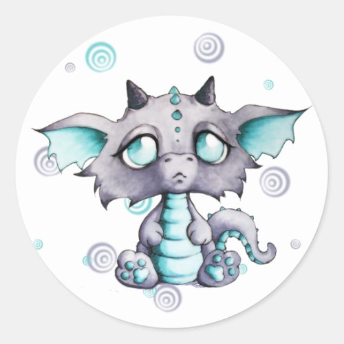 Cute Baby Dragon Sticker