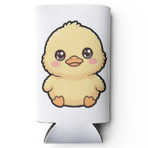 Cute Baby Duck Chick