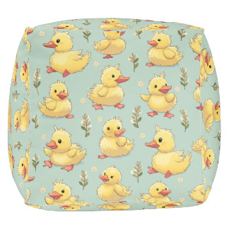 Cute baby duck pillow cushion