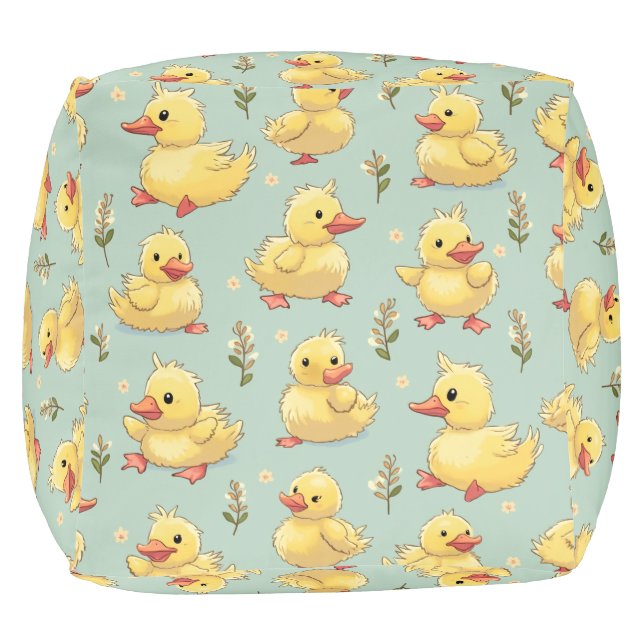 Cute baby duck pillow cushion (Bottom)