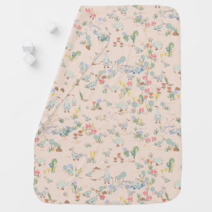 Cute baby ducks blanket