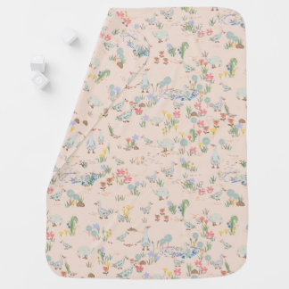 Cute baby ducks blanket