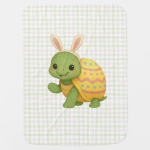 Cute baby Easter/Spring Turtle Blanket