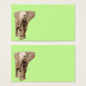 Cute Baby Elephant (Front & Back)