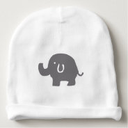 Cute Baby Elephant Baby Hat at Zazzle