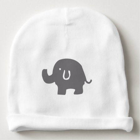 Cute Baby Elephant Baby Hat